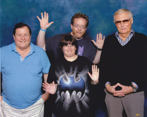Adam West and Burt Ward!