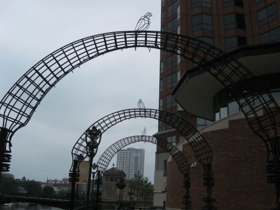 Riverwalk Arches!