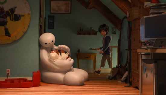 Big Hero 6!