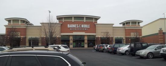 Barnes & Noble!