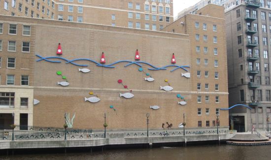 Fish Mural!