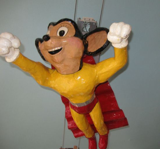 Mighty Mouse!