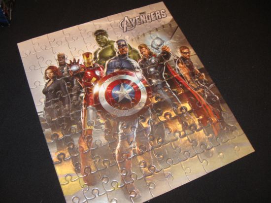 Avengers Jigsaw!