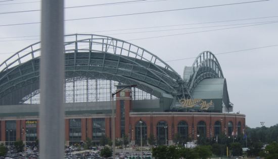 Miller Park!