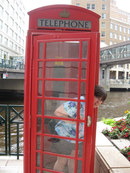 Phone Booth!