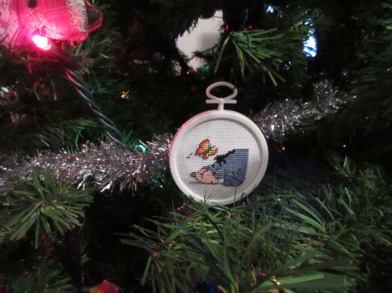 Eeyore ornament!