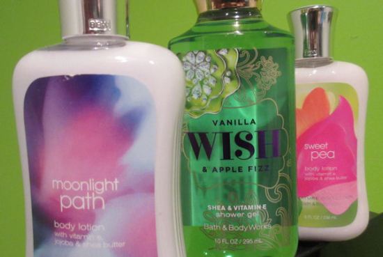 Bath & Body Works!