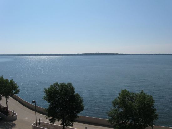 Lake Monona!