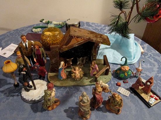 Christmas Diorama!