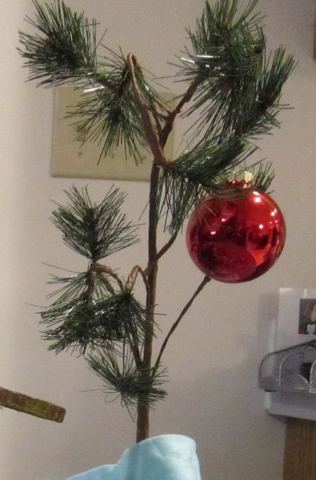Charlie Brown Tree!