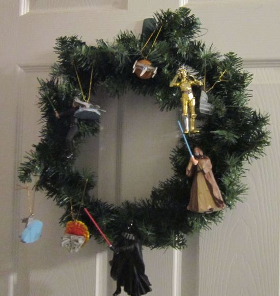 Star Wars Wreath!