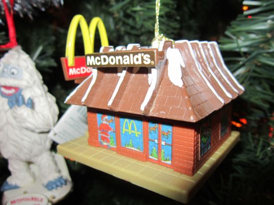McDonald's ornament!
