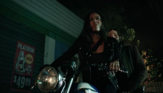 Abbie Mills!