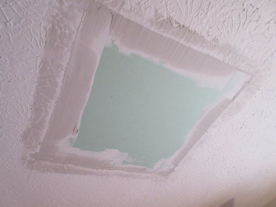 Ceiling Hole!