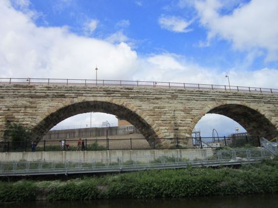Stone Arch Bridge!