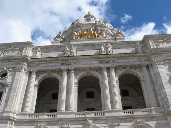 Minnesota Capitol Dome!