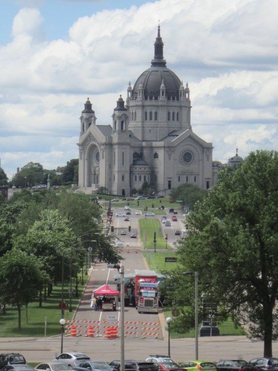 Cathedral of St. Paul!