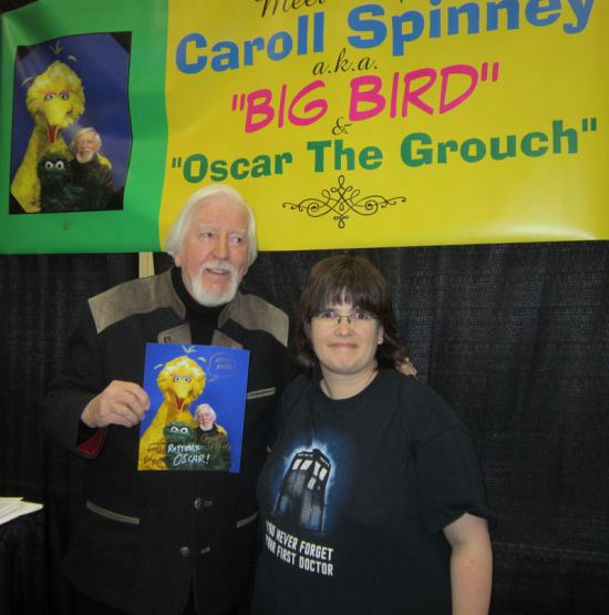 Caroll Spinney!
