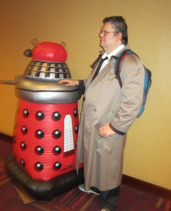 Red Dalek!