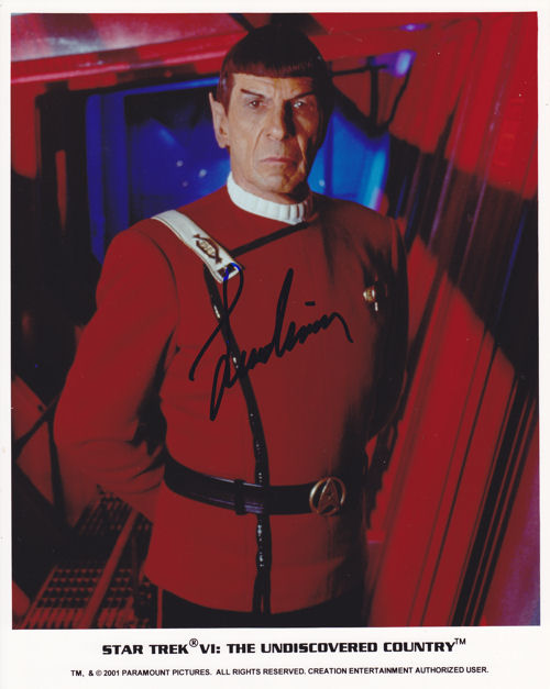 Leonard Nimoy!