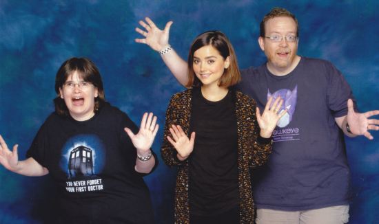 Jenna Coleman!