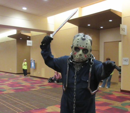 Jason Voorhees!