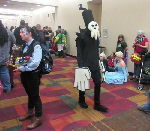 Ballroom apocalypse.