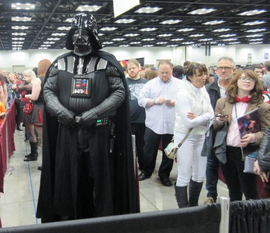 Darth Vader!