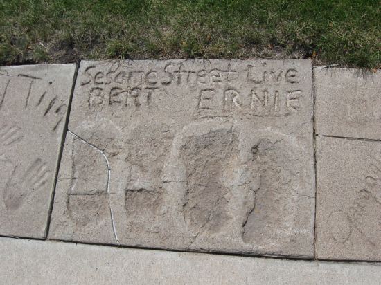 Bert + Ernie!