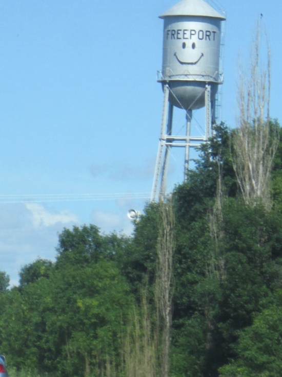 Freeport Water Tower!