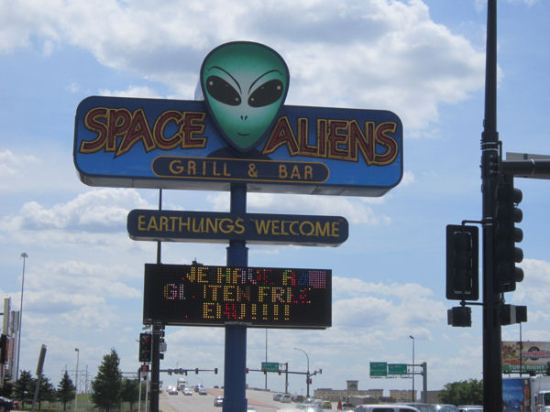 Space Aliens!