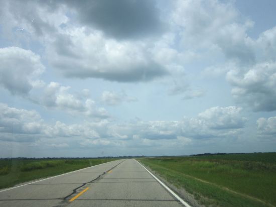 The open road!