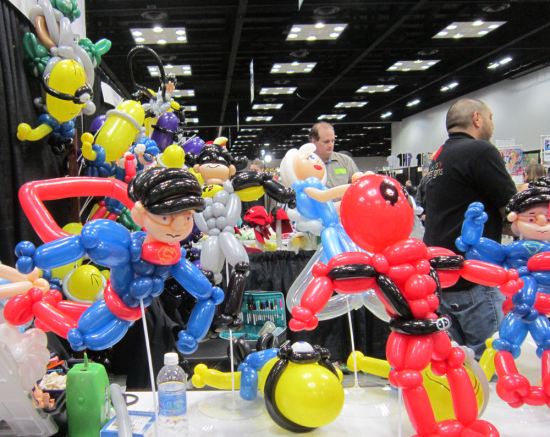 Balloon Deadpool!