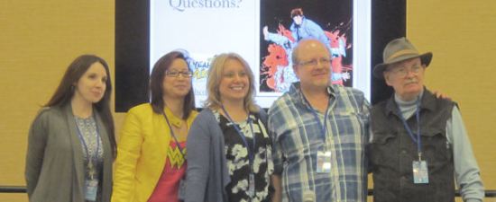 Social Issues Panel 2015!