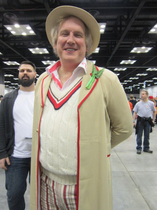 5th Doctor!