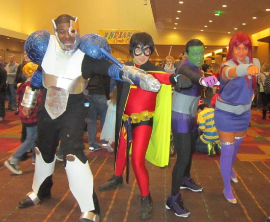 Teen Titans!