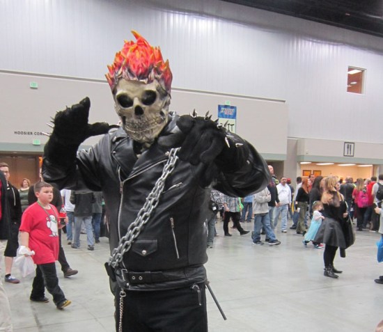 Ghost Rider!