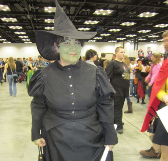 Wicked Witch of the West!