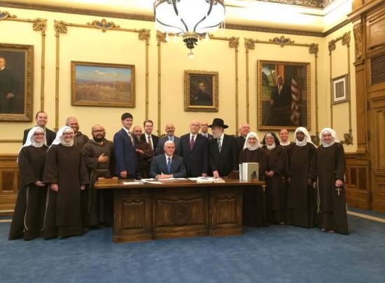 Pence RFRA signing, 3/26/2015