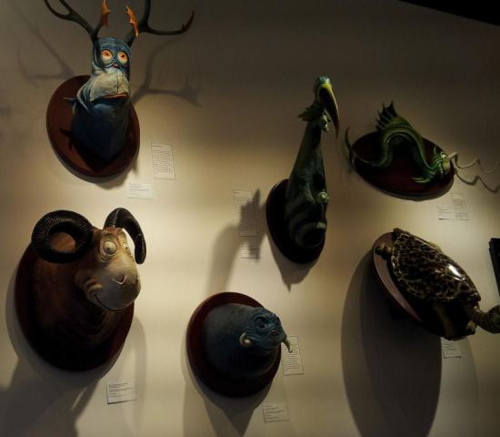 Dr. Seuss Trophy Heads!