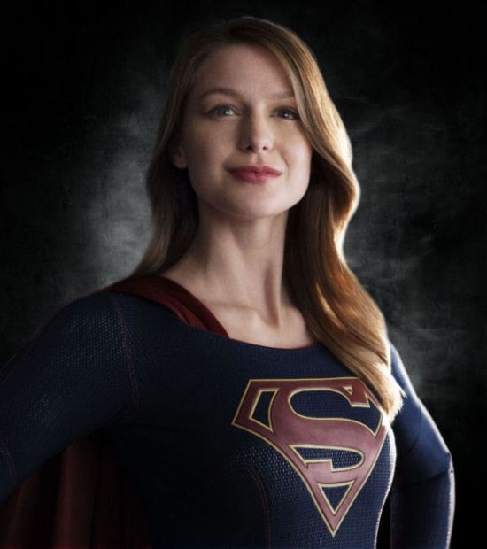 Supergirl Smiles!