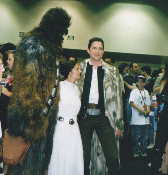 Han Leia Chewie!
