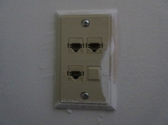 Ethernet Jack!