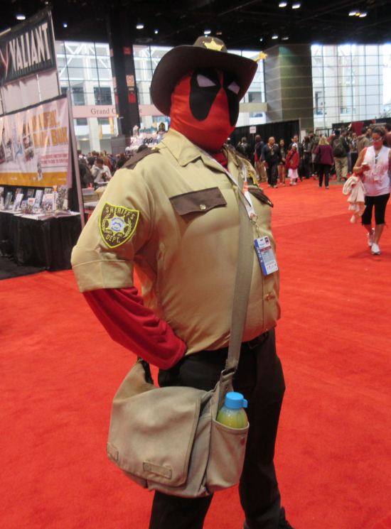 Sheriff Deadpool!