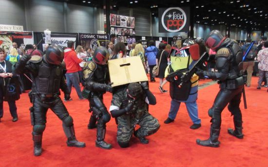 Judges vs Solid Snake!