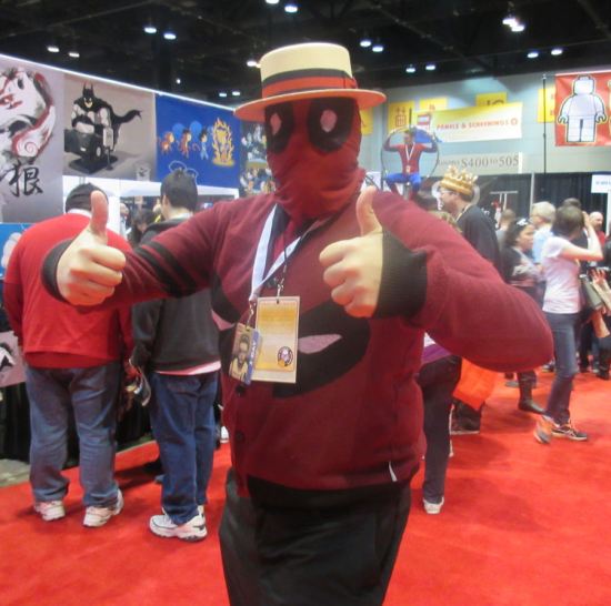 Mr. Wilson Deadpool!
