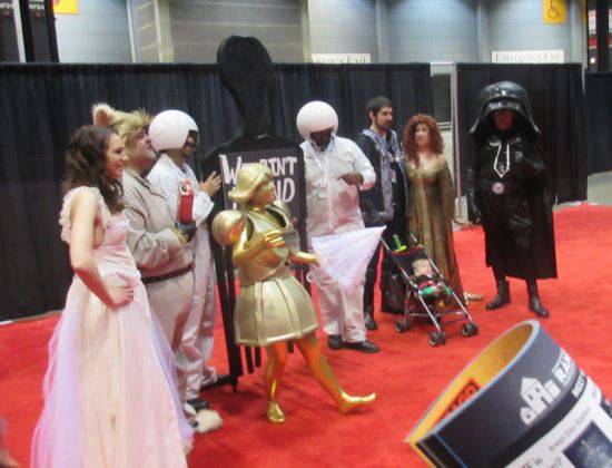 Spaceballs: the Cosplayers!