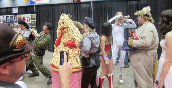 Spaceballs Mob!