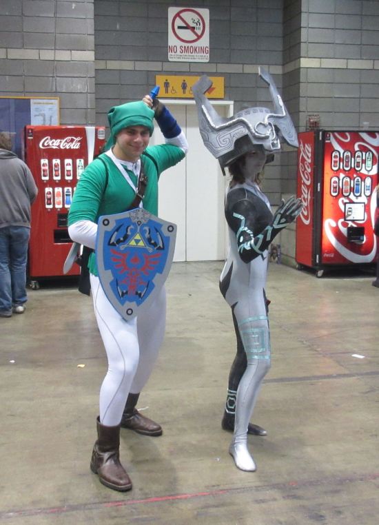 Link + Midna!