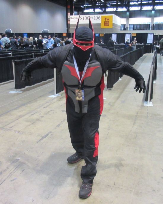 Batman Beyond!